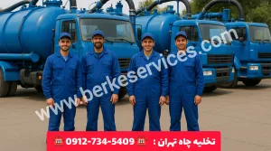 تخلیه چاه تهران 1 تخلیه چاه تهران