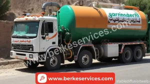 تخلیه چاه گرمدره