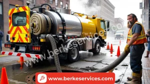 تخلیه چاه رباط کریم